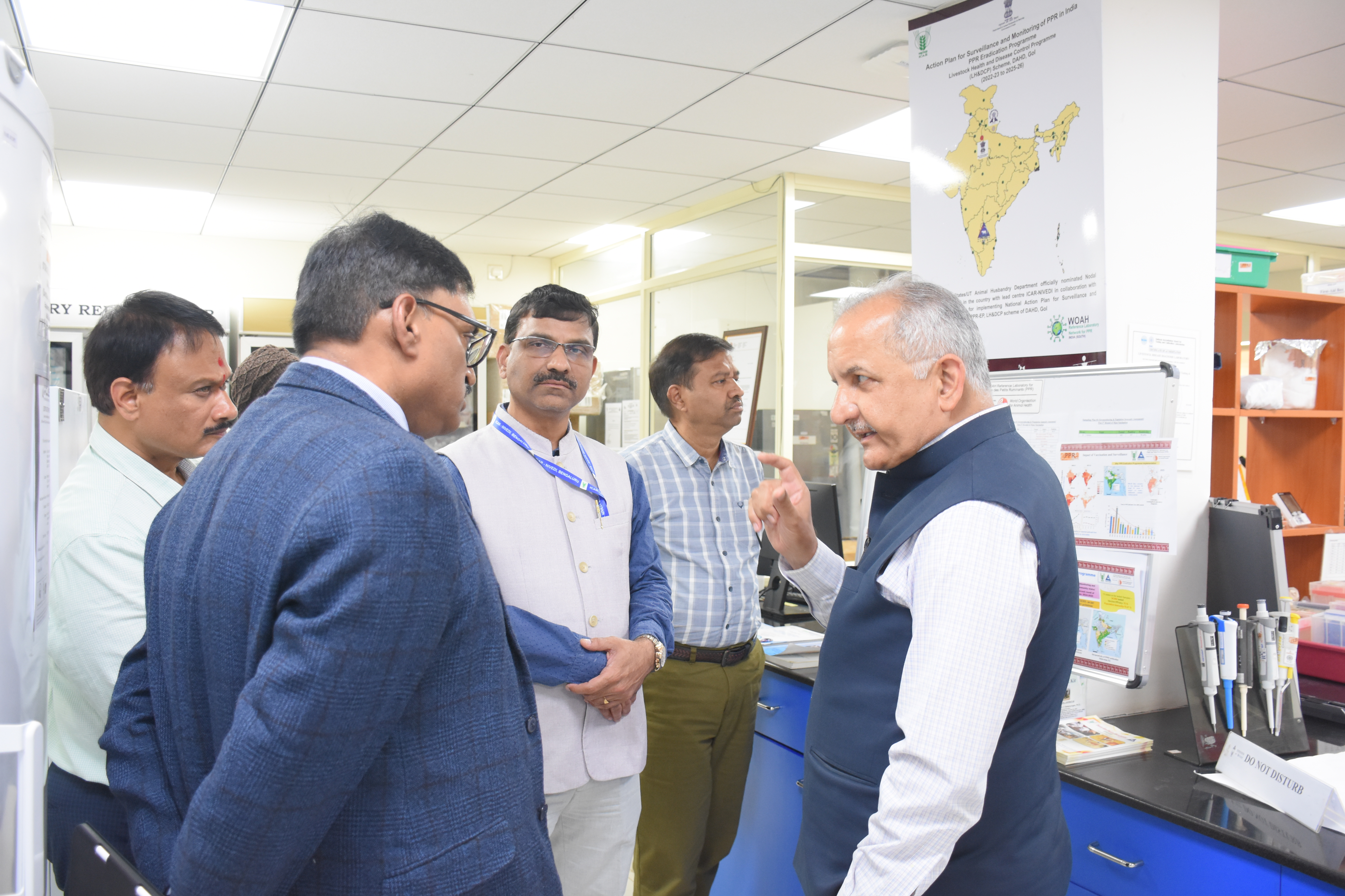 Discussion at Disease Informatics Laboratory